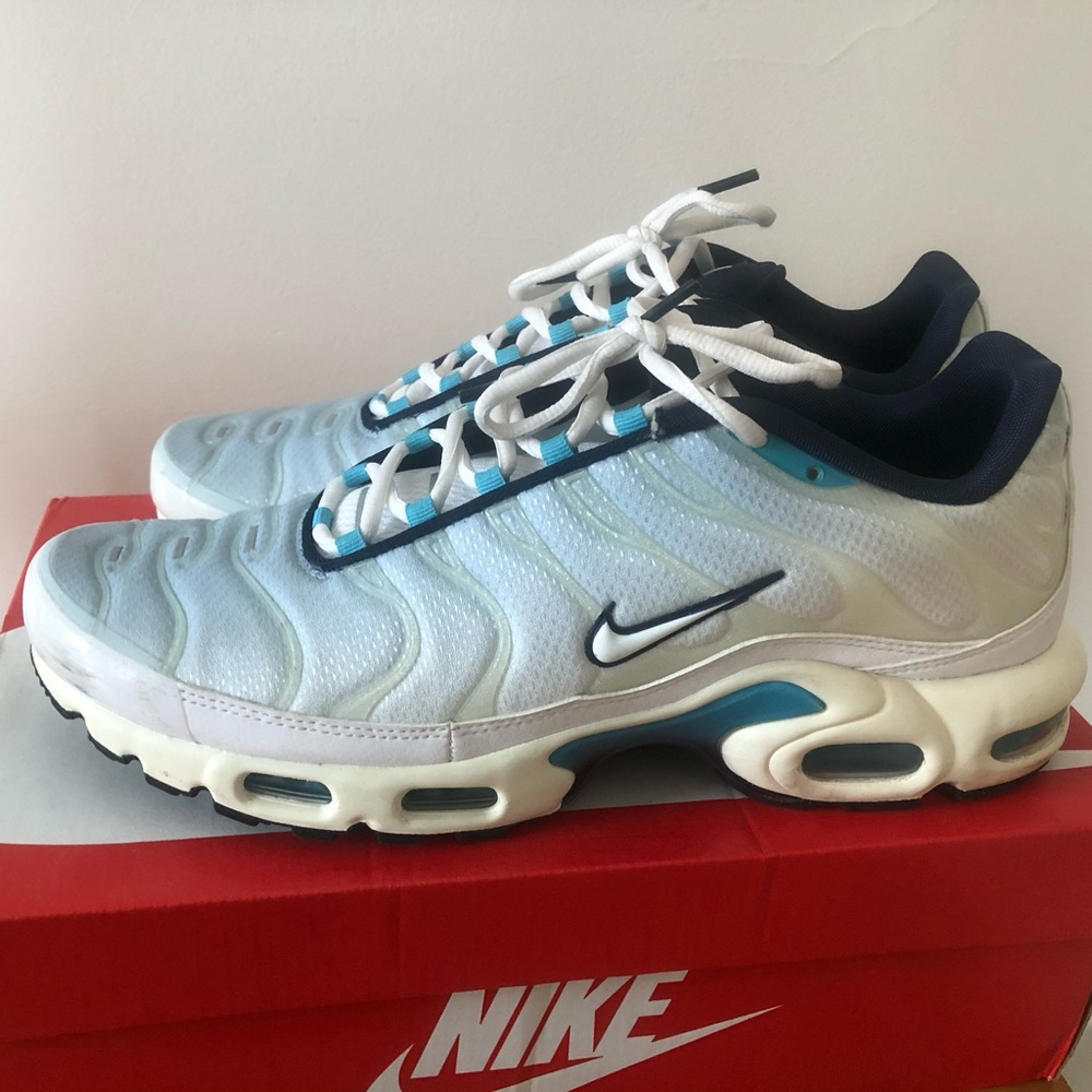 Nike Air Max Plus TN psychic blue size 11